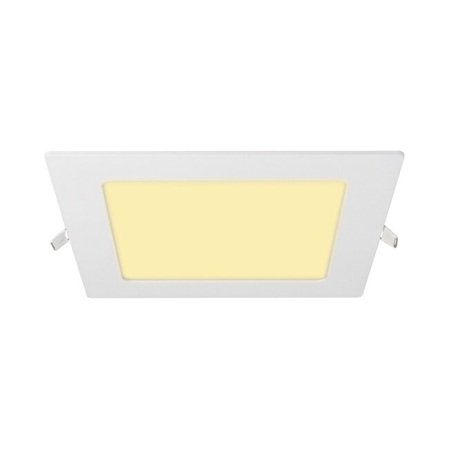 PURPL Downlight LED empotrable cuadrado  - 12W - 170x170 mm - 3000K Blanco Cálido