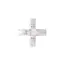 PURPL Conector para tiras de LED COB X split | paquete de 5 | para tiras de LED blancas