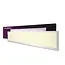 PURPL Panel LED - 30x120 - 3000K Blanco Cálido - 25W - 3125 LM - UGR19