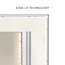 PURPL Panel LED - 30x120 - 3000K Blanco Cálido - 25W - 3125 LM - UGR19