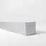 PURPL Perfil blanco para tira LED 1,5 m | 35x35 mm | Perfil en superficie