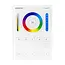 MiBoxer/Mi-Light Mando pared RGB+CCT, 8 zonas