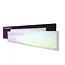 PURPL Dalle LED - 30x120 - RGB+CCT - 38W - UGR22 - Sin parpadeo - Edgelit