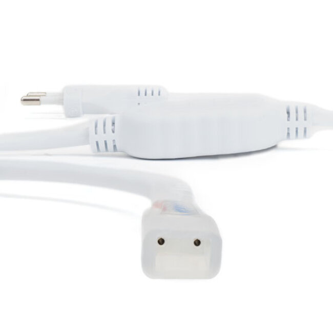 PURPL 220V Enchufe de conexión de tiras LED