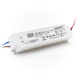 Meanwell LED Driver Meanwell 60W 24V 2,5A