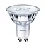Philips Bombilla Foco LED GU10 | 4W | 3000K Blanco Cálido | regulable | Philips