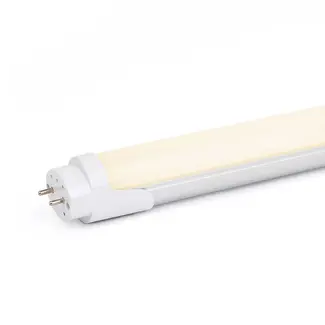 PURPL Tubo LED T8 120cm, 18W, 3000k, Conexión un Lateral