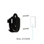 MiBoxer/Mi-Light Mando a distancia para montaje en pared | Negro