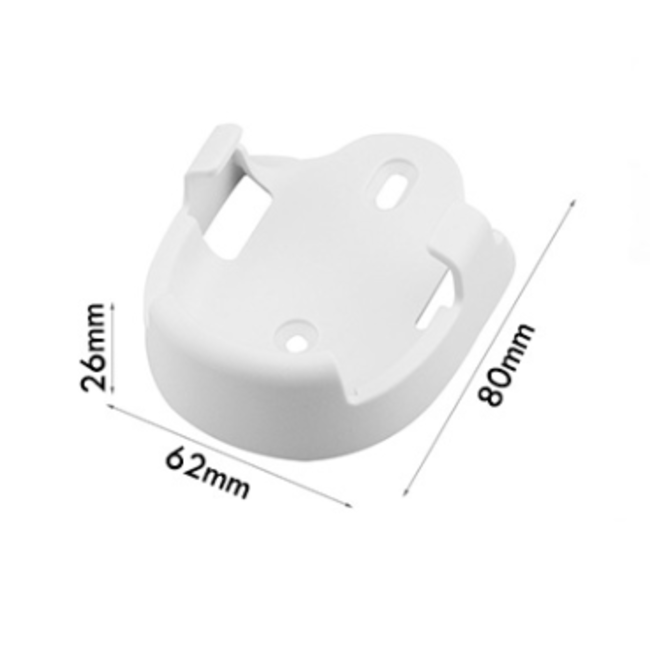 MiBoxer/Mi-Light Mando a distancia para montaje en pared | Negro