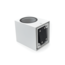 PURPL Aplique de Pared Cuadrado Blanco