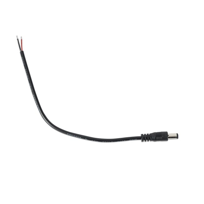 PURPL Cable Conexión Jack Macho Tira LED 15cm [5 Uds]