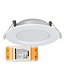 MiBoxer/Mi-Light Foco Downlight LED Redondo Blanco Empotrable FUT068 - 6W - ø120mm - RGB+CCT - IP44