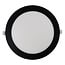 PURPL Foco Downlight LED Redondo Empotrable Negro - ø240mm - 4000K Blanco Neutro - 24W