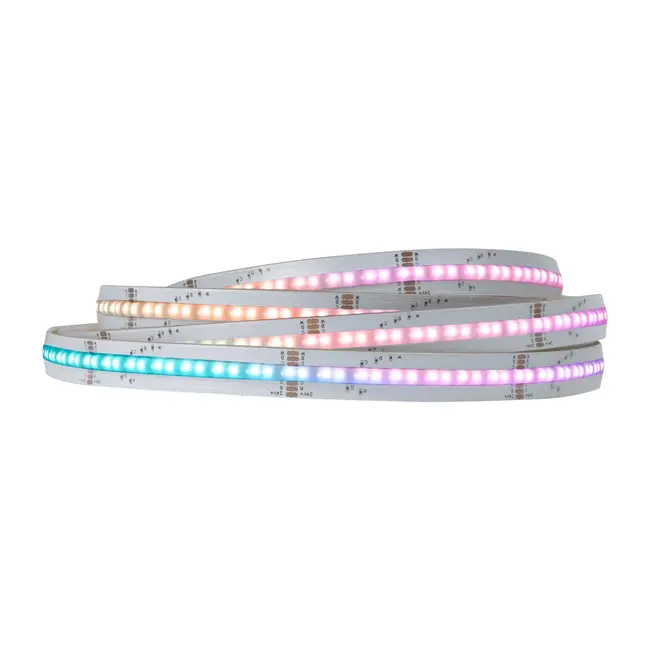 PURPL Tira LED COB 5m 560 LEDs p/m 24V RGB+CCT Tira Separada IP65