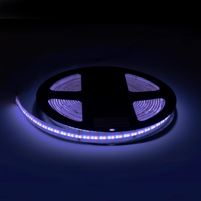PURPL Tira LED COB 5m 560 LEDs p/m 24V RGB+CCT Tira Separada IP65