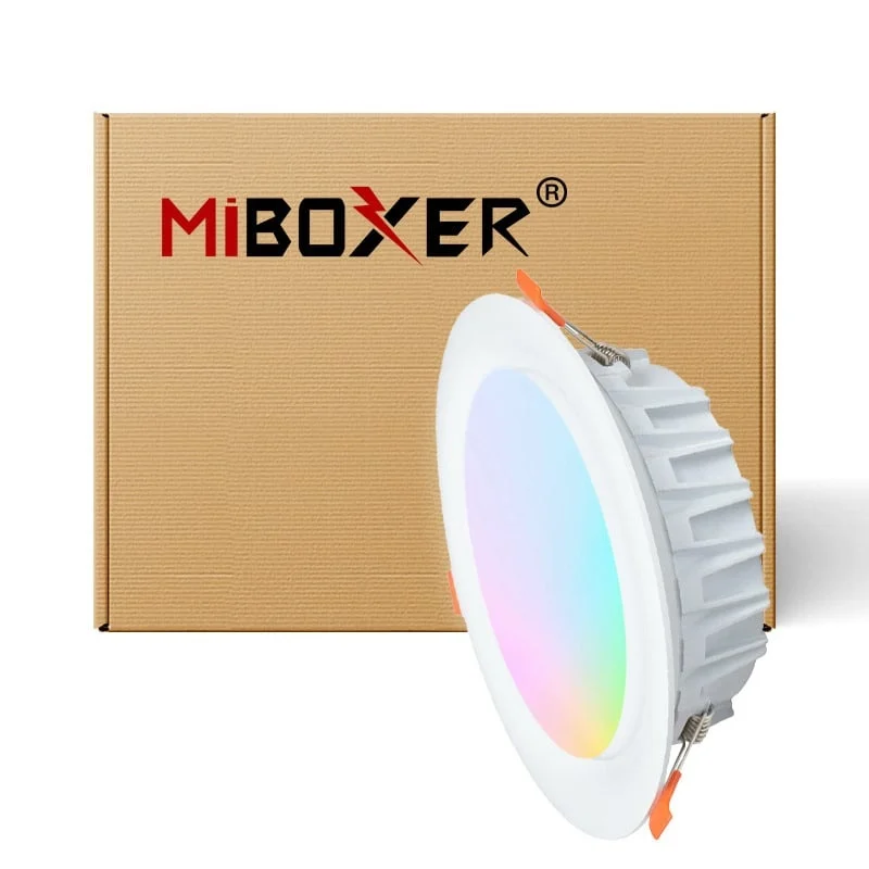 Foco Empotrable LED FLAP Ultrafino Blanco Mate 8W 3000K (luz Cálida