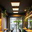 PURPL Panel LED - 30x30 - 3000K - 18W - 1800 lm - 100 lm/W - UGR<22 - Sin parpadeo - Edgelit