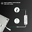 PURPL Panel LED - 30x30 - 3000K - 18W - 1800 lm - 100 lm/W - UGR<22 - Sin parpadeo - Edgelit