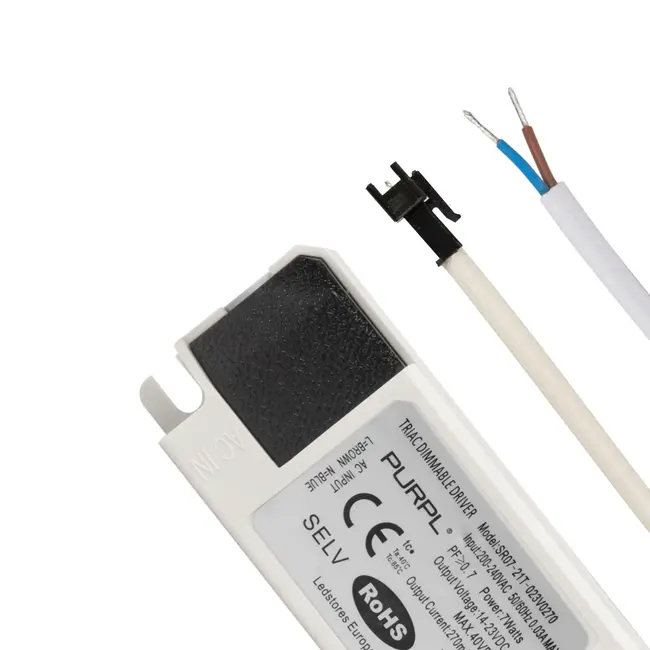PURPL Driver regulable para focos de 5W/7W