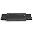 Powergear Unión l carril trifásico, directo, 4 hilos, negro
