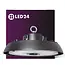 LED24 Campana LED High Bay - 4300K/6000K - Regulable - 100W/150W/200W - 30 000 lm - 150 lm/W - IP65 - IK10 - Sin parpadeo