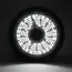 LED24 Campana LED High Bay - 4300K/6000K - Regulable - 100W/150W/200W - 30 000 lm - 150 lm/W - IP65 - IK10 - Sin parpadeo