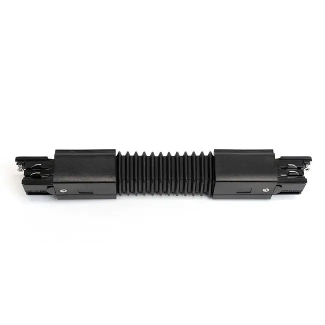 Powergear Unión l carril trifásico, flexible, 4 hilos, negro