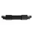 Powergear Unión l carril trifásico, flexible, 4 hilos, negro