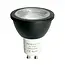 PURPL LED GU10 Spot5W Blanco Calido 2700K regulable | Negro