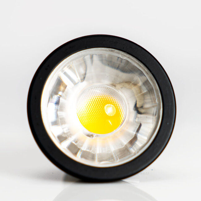 PURPL LED GU10 Spot5W Blanco Calido 2700K regulable | Negro