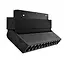 MiBoxer/Mi-Light Barra LED inclinable de 12 puntos | Riel magnético 48V | CCT | 10W | 800 lm | Zigbee 3.0 | regulable | IP44