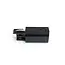 Powergear Conector carril trifásico a red, negro