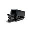 Powergear Conector carril trifásico a red, negro