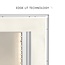 PURPL Panel LED - 120x30 - 6000K Blanco Frío - regulable - 25W - 3125 lm - 125 lm/W - UGR<22 - Sin parpadeo - Edge-lit