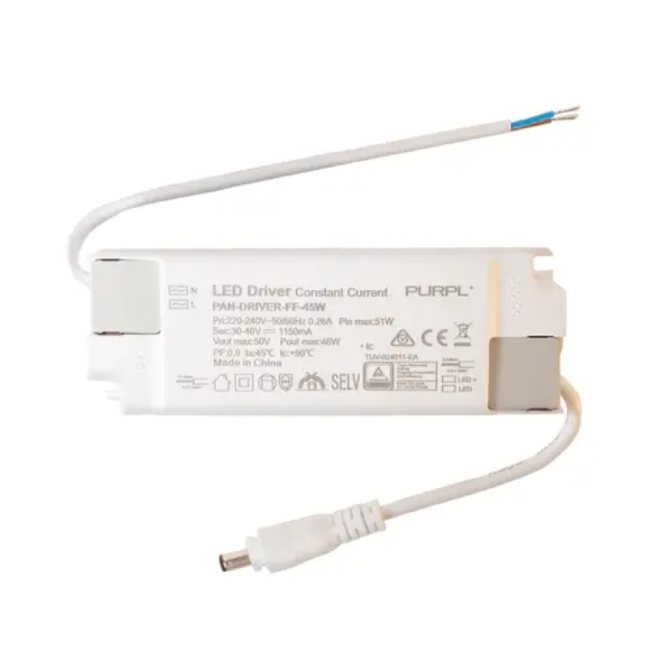 PURPL Controlador de panel LED sin parpadeo | 45W 1150mA