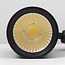 PURPL Spot LED negro para riel de 3 fases - COB 4000K luz de día - 20W - 2750lm