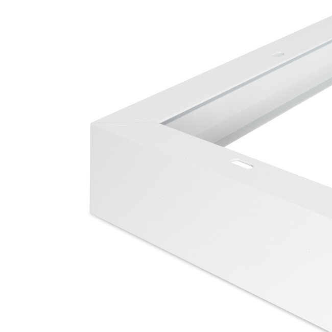 PURPL Paneles LED - 30x30 - Marco de Montaje en Superficie Blanco - Click Connect