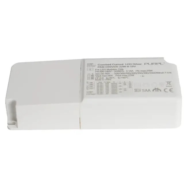 PURPL Driver LED 0-10V Regulable | 22W 550mA
