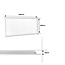 PURPL Pannello LED 60x120 - Retroilluminato - 4000K Bianco Neutro - 60W - Senza sfarfallio - Backlit