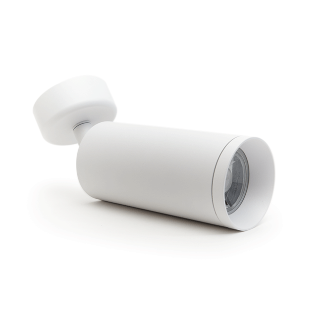 PURPL Lámpara de techo LED GU10 Blanco IP20 Largo Incl. Casquillo