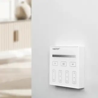 MiBoxer/Mi-Light Mando de Pared Touch 4 ZONE RF WALL REMOTE
