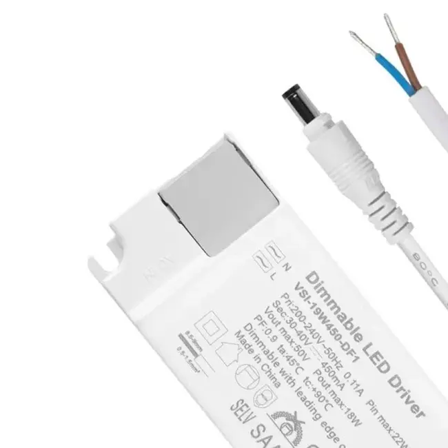 PURPL Driver LED Triac Regulable 18W para paneles 30x30