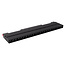 MiBoxer/Mi-Light Barra LED inclinable de 24 puntos | Carril magnético 48V | RGB+CCT | 12W | 900 lm | Zigbee 3.0 | regulable | negro