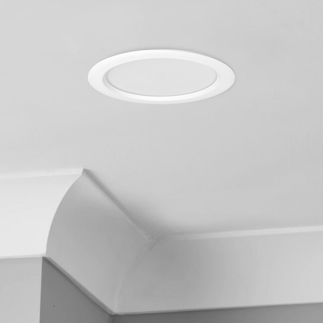 MiBoxer/Mi-Light Foco Downlight LED Redondo Empotrable FUT069 - 15W - ø190mm - RGB+CCT - IP54