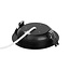 MiBoxer/Mi-Light Foco Downlight LED Redondo Negro Empotrable FUT068 - 6W - ø120mm - RGB+CCT - IP44