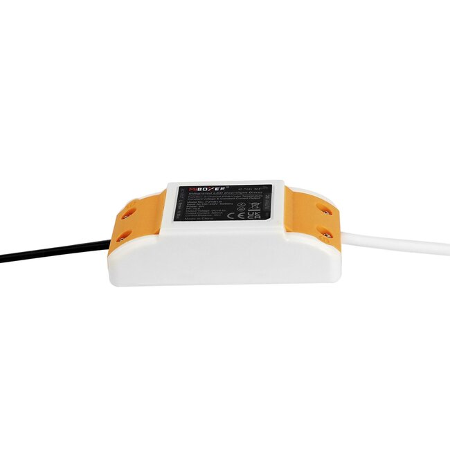 MiBoxer/Mi-Light Foco Downlight LED Redondo Negro Empotrable FUT068 - 6W - ø120mm - RGB+CCT - IP44