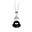PURPL LED GU10 Foco Empotrable Inclinable 'Charlotte' Redondo Negro Ø93mm