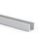 PURPL Perfil de aluminio 1,5m 17,5 x 15 mm para Tiras LED superficie montada