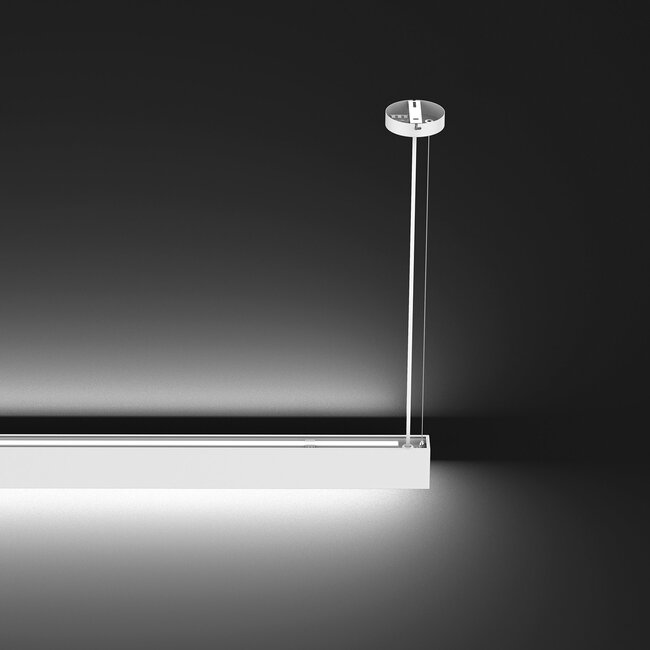 PURPL Montaje en techo para Lámpara LED lineal CCT