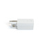 Powergear Conector Trifásico a red blanco para focos de carril